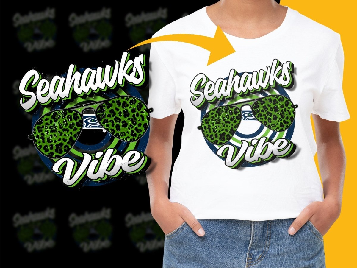 Seahawks Vibe Graphic Design PNG File - Teepew