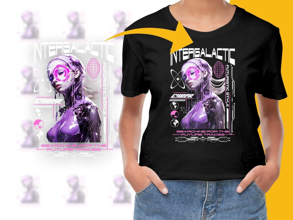 Searching for the Future Traces Streetwear PNG File - Teepew