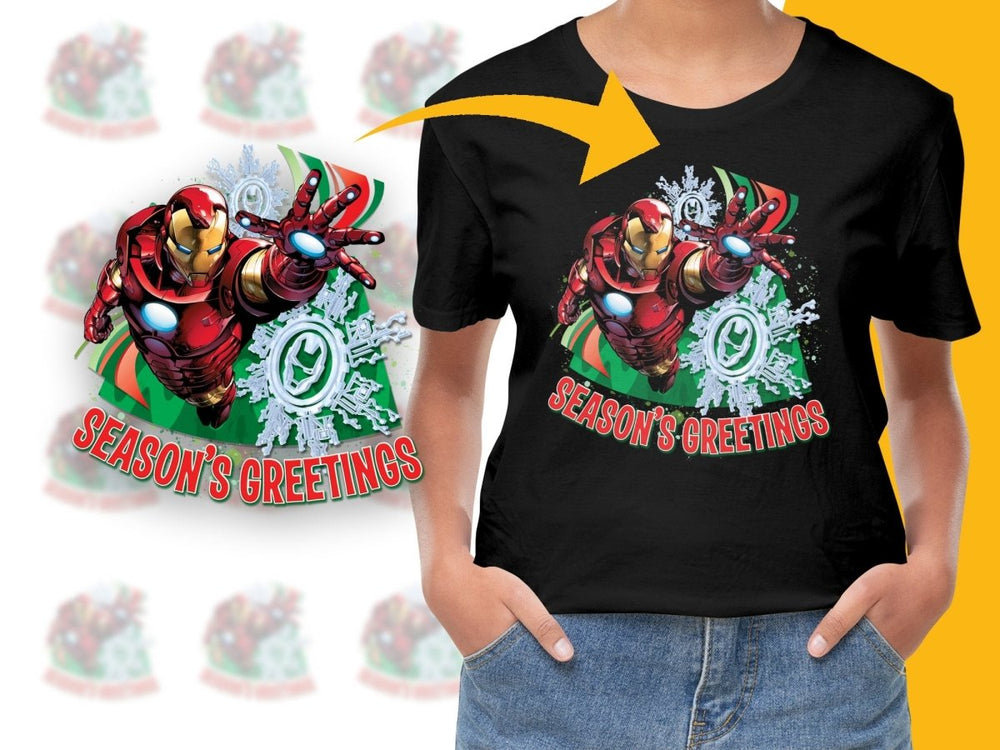 Season's Greetings Iron Man Digital product - Teepew