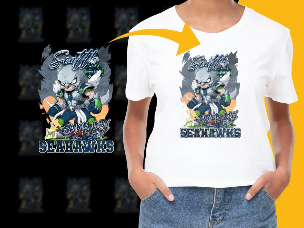 Seattle Game Day Seahawks PNG File - Teepew