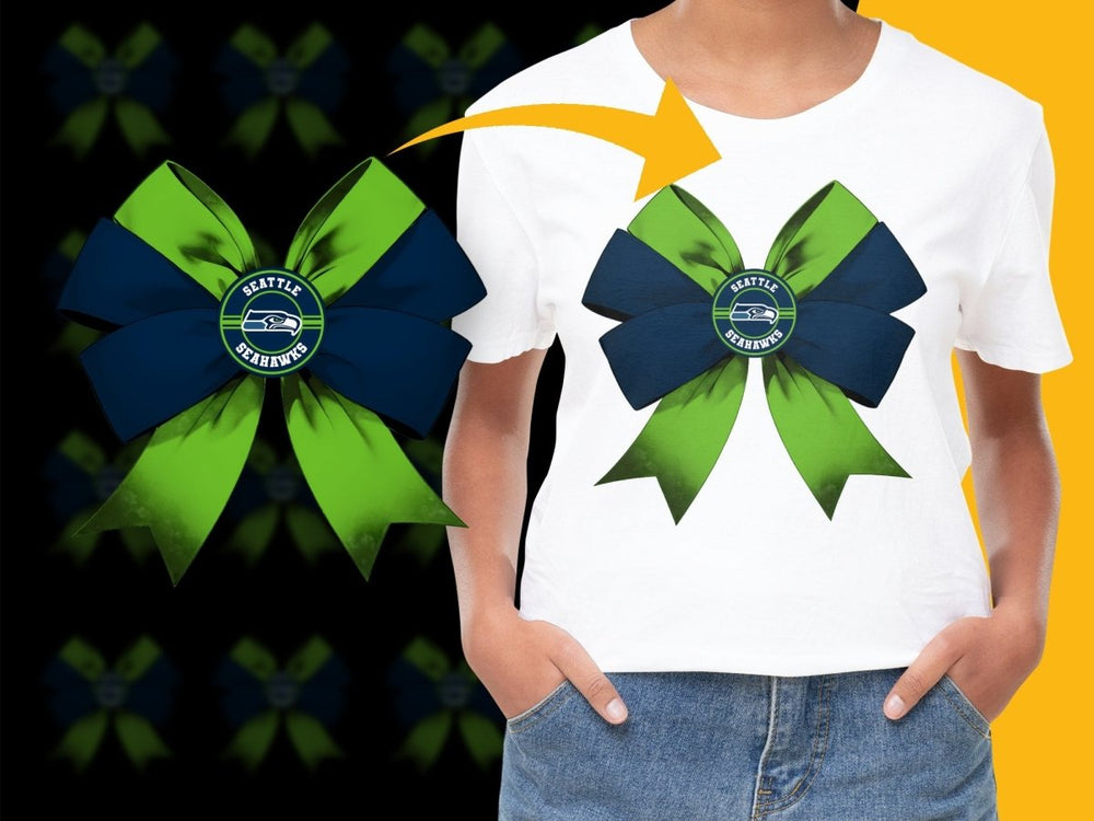 Seattle Seahawks Graphic Men's Casual PNG File - Teepew
