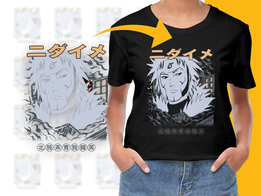 Second Hokage Anime Character PNG File - Teepew