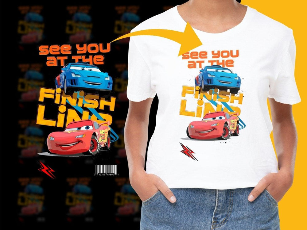 See You At the Finish Line Graphic PNG File - Teepew