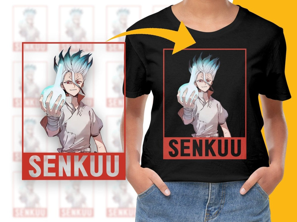 Senkuu Anime Character PNG File - Teepew