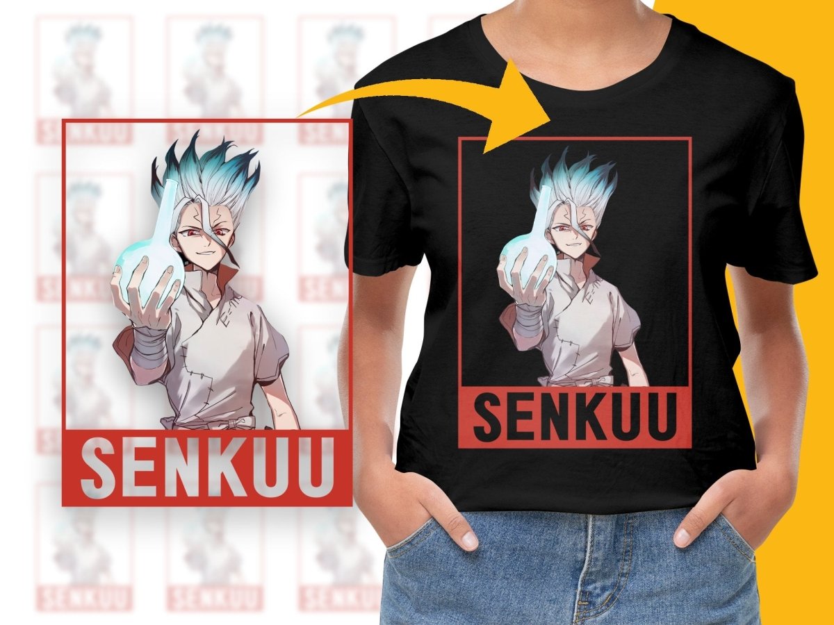 Senkuu Anime Character PNG File - Teepew