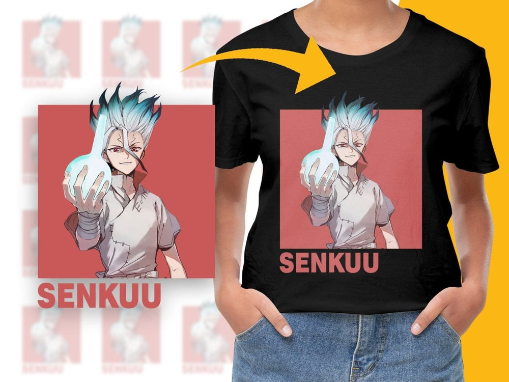 Senkuu Anime Character PNG File Digital - Teepew