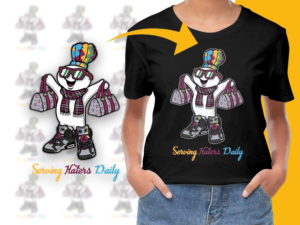 Serving Haters Daily Graphic Cool Trendy PNG File - Teepew