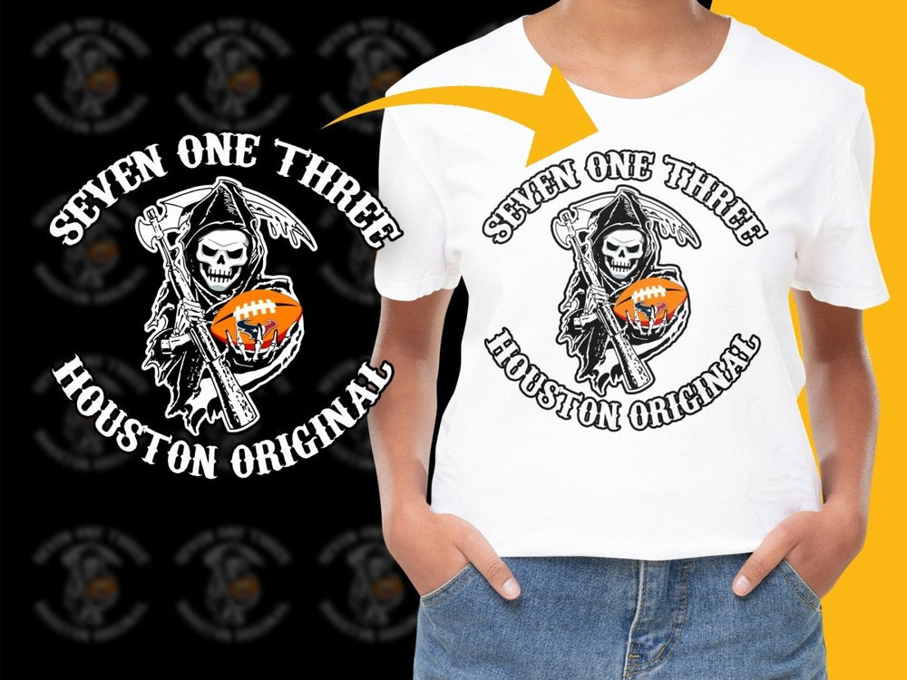 Seven One Three Houston Original NFL PNG File - Teepew
