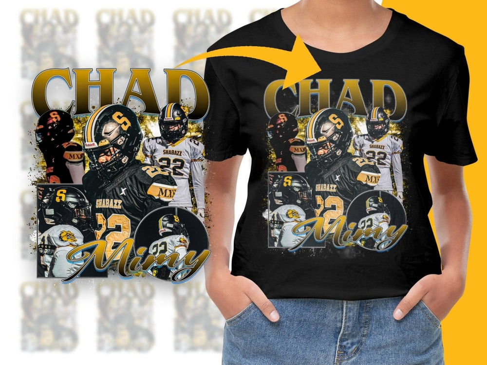 Shabazz MX5 Number 22 Sports Graphic Football PNG File - Teepew