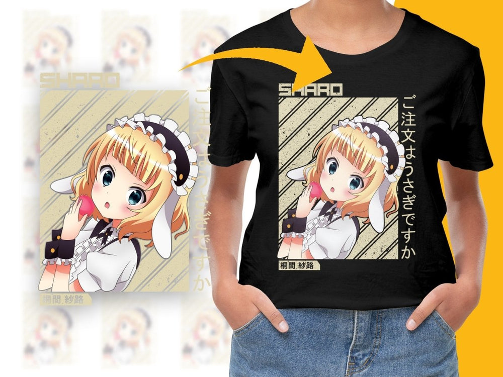 Sharo Anime Character PNG File - Teepew