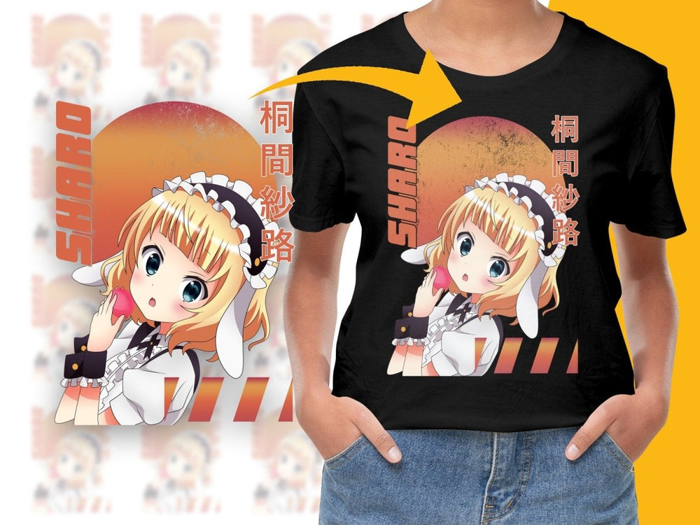 Sharo Anime Character PNG File - Teepew