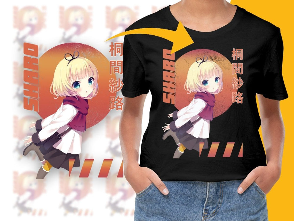 Sharo Anime Character PNG File - Teepew