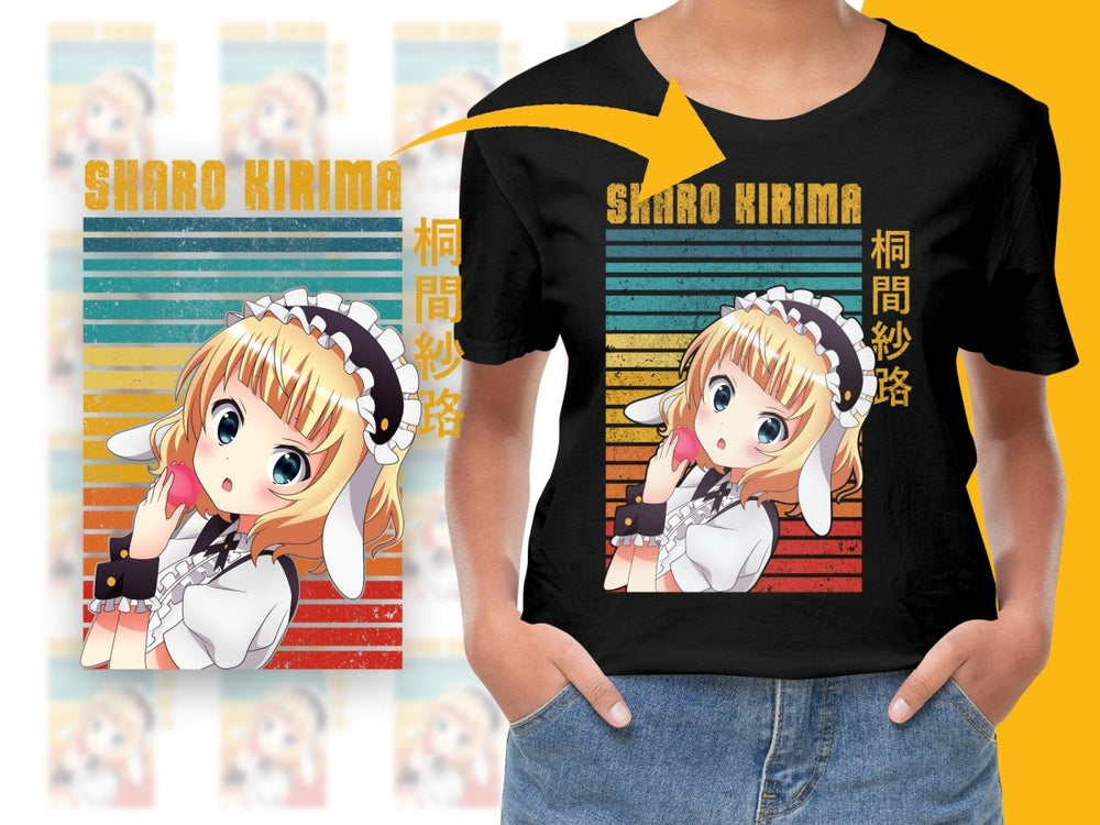 Sharo Kirima Anime Character PNG File - Teepew