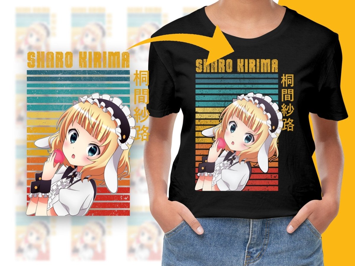 Sharo Kirima Anime Character PNG File - Teepew