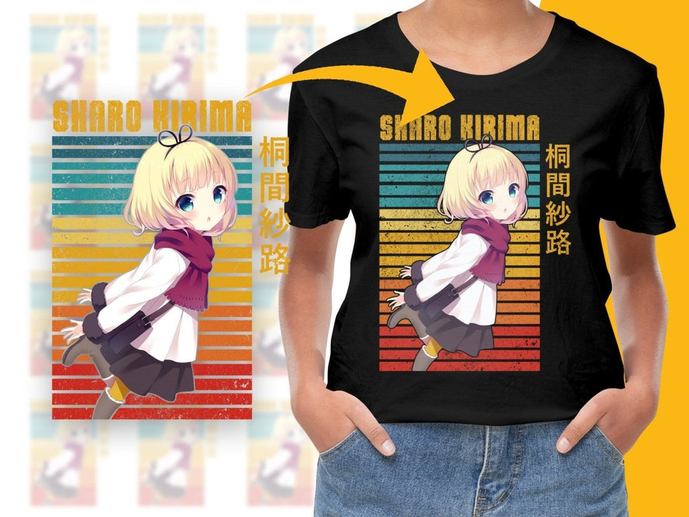 Sharo Kirima Anime Character PNG File - Teepew