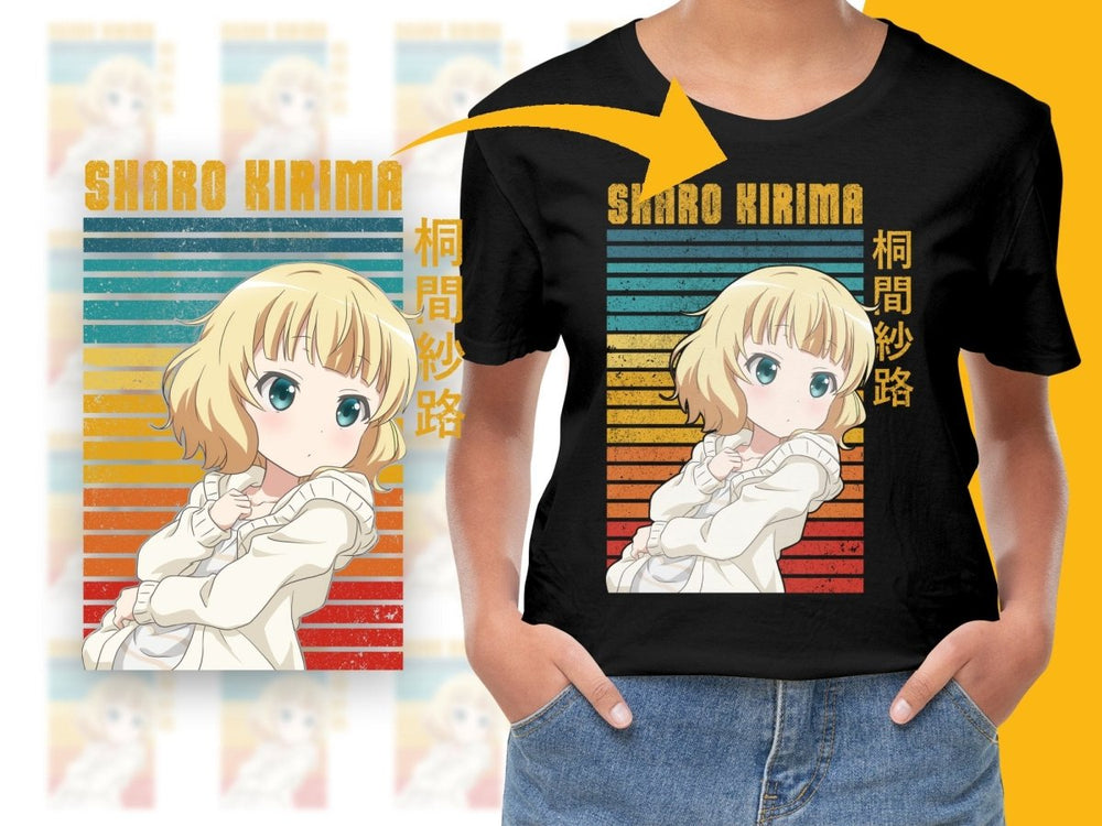 Sharo Kirima Anime Character PNG File - Teepew