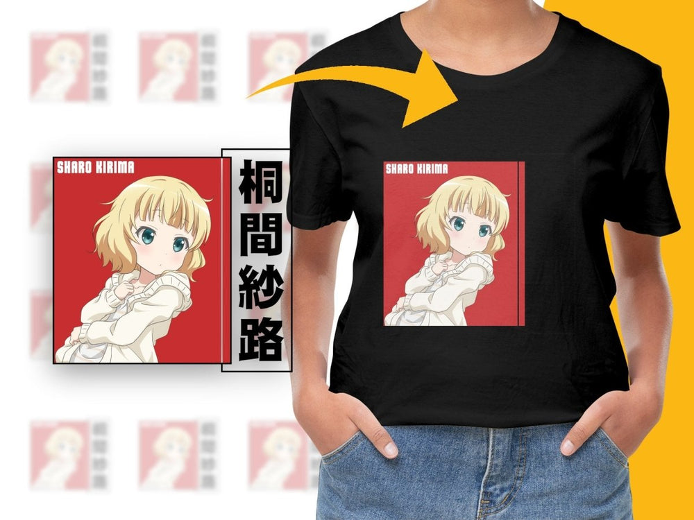 Sharo Kirima Anime PNG File Digital - Teepew