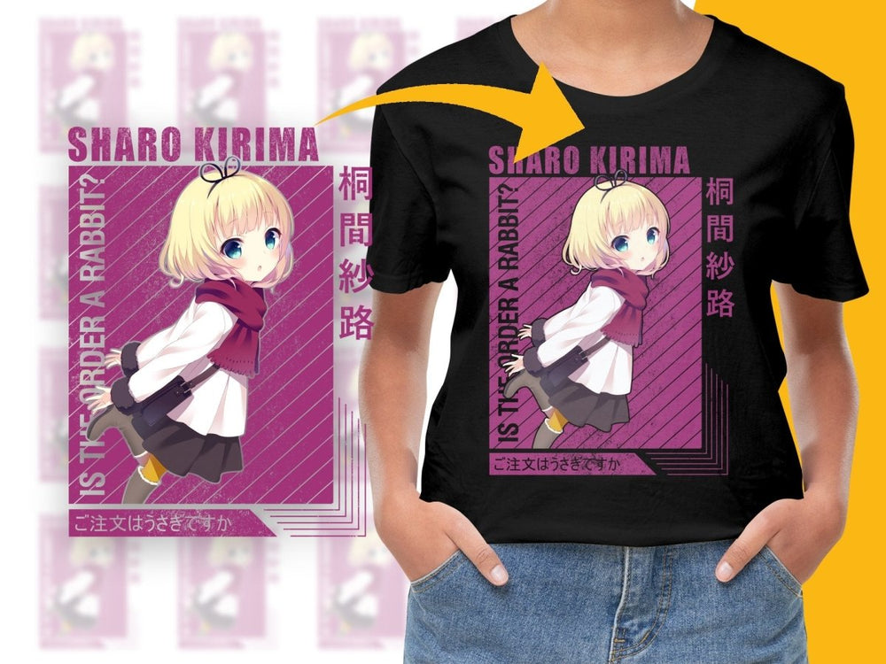 Sharo Kirima Is the Order a Rabbit Digital Download - Teepew