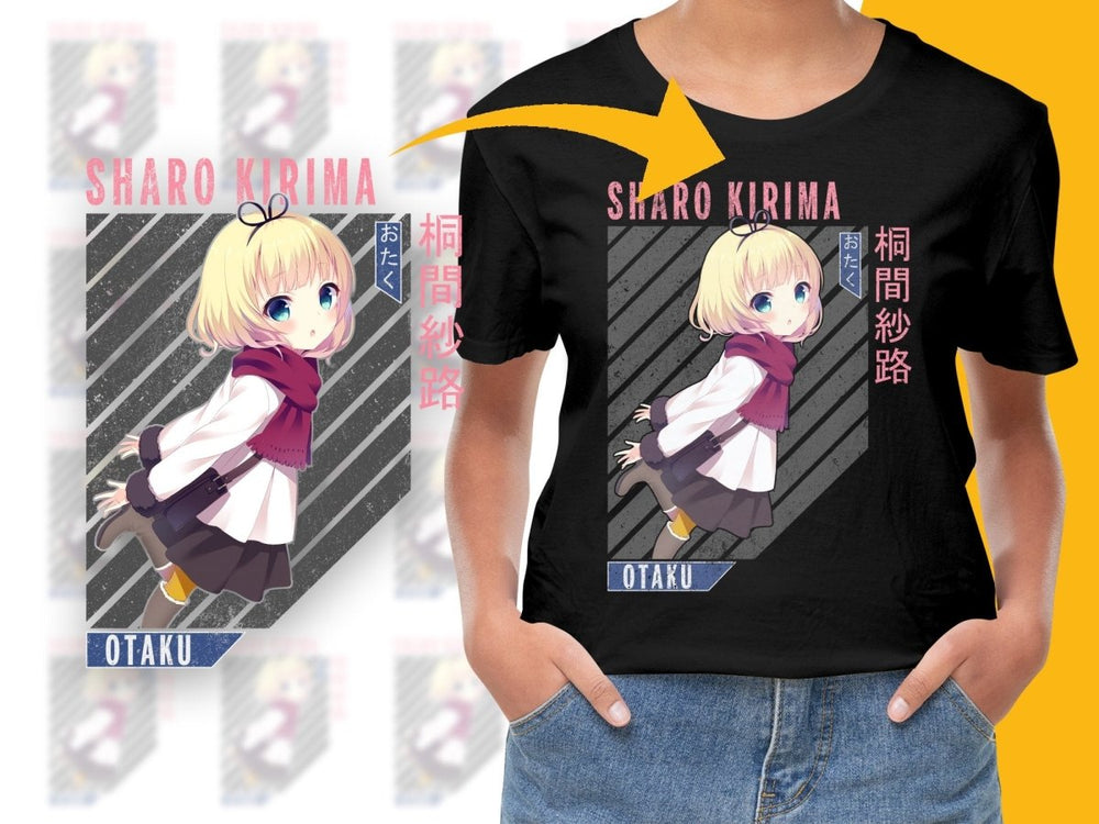 Sharo Kirima Otaku Character PNG File - Teepew