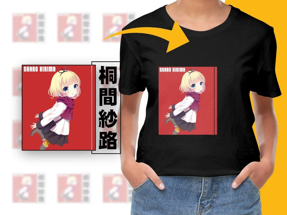 Sharo Kirima PNG File Digital - Teepew