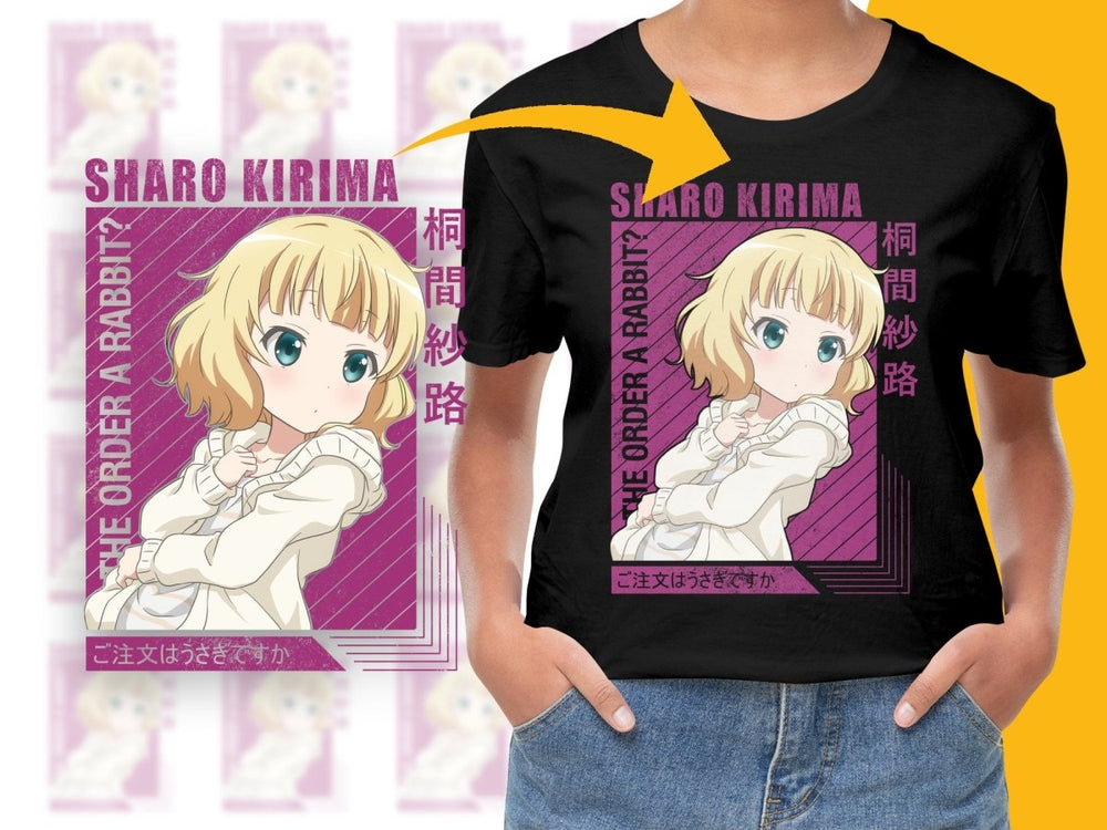 Sharo Kirima The Order a Rabbit PNG File - Teepew