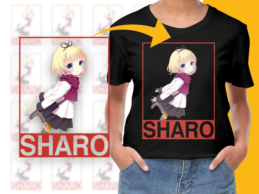 Sharo PNG File Anime Character - Teepew