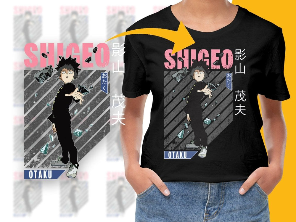 Shigeo Anime Character PNG File - Teepew