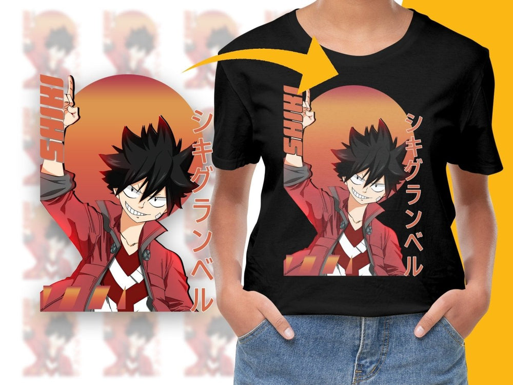 Shiki Anime Character PNG File - Teepew