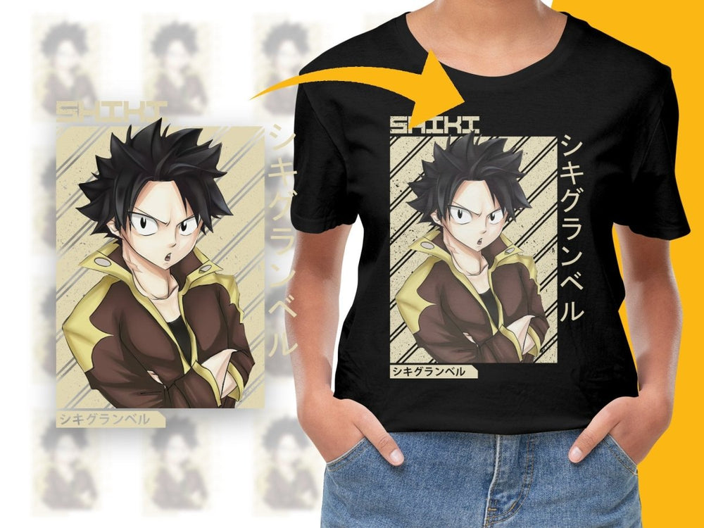 Shiki Granbell Anime Character PNG File - Teepew