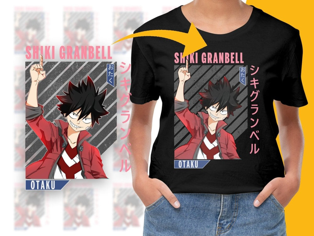 Shiki Granbell Anime Character PNG File - Teepew
