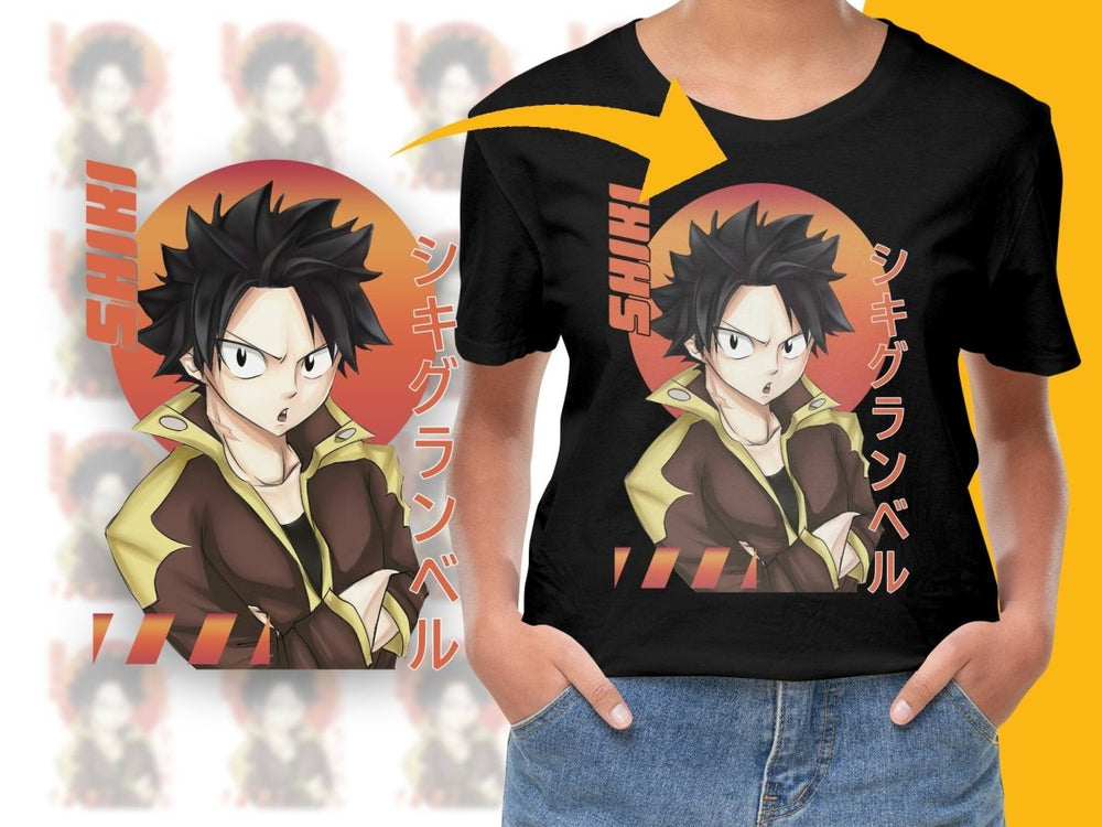 Shiki Granbell Artwork PNG File Digital - Teepew
