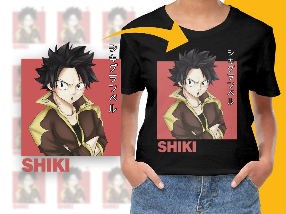 Shiki Granbell Digital Anime Character PNG Download - Teepew