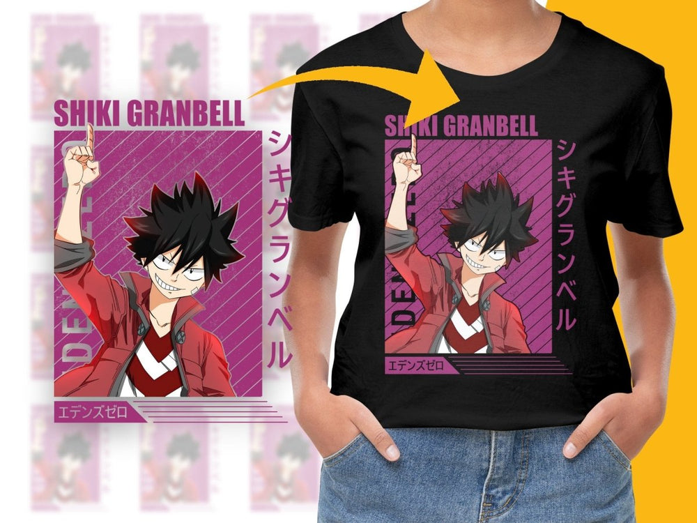 Shiki Granbell Edens Zero Anime Character PNG Digital - Teepew