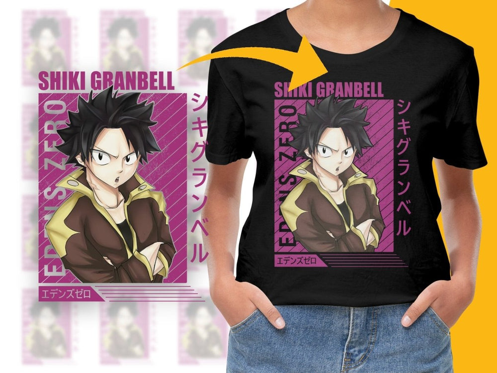 Shiki Granbell from Edens Zero PNG File - Teepew