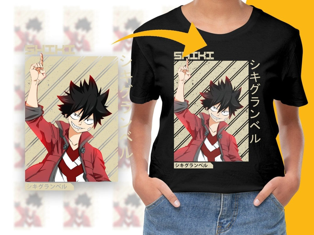 Shiki Granbell PNG Download Anime Character 300 DPI Digital - Teepew