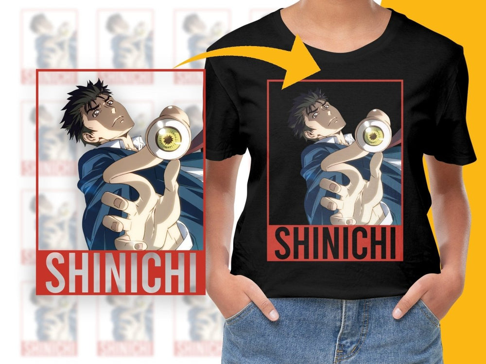 Shinichi Anime Character PNG Digital Download - Teepew
