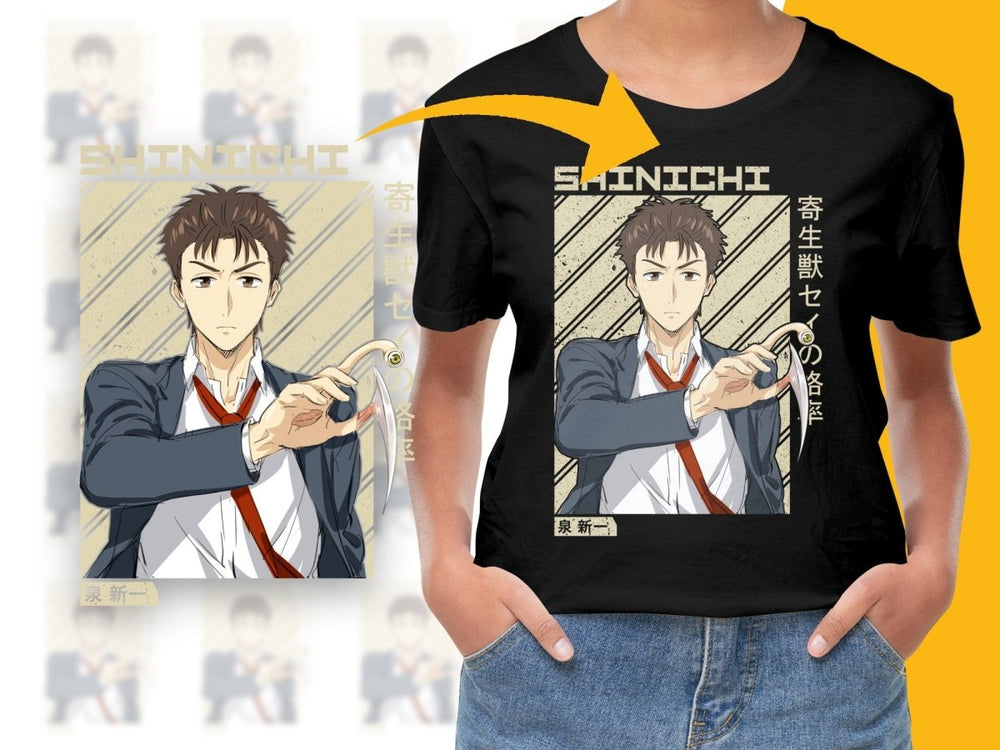 Shinichi Anime Character PNG File - Teepew