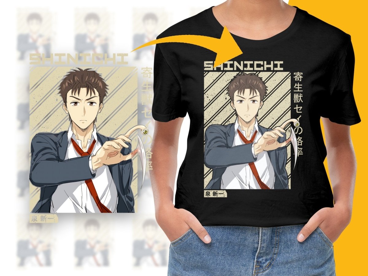 Shinichi Anime Character PNG File - Teepew