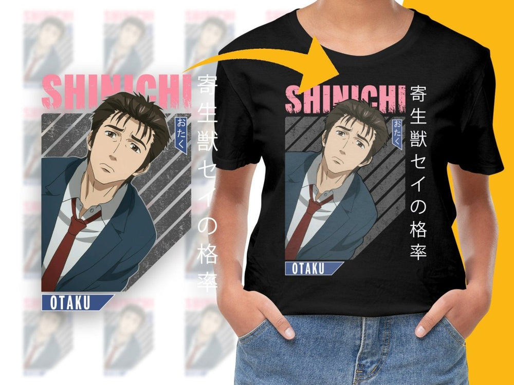 Shinichi Anime Character PNG File - Teepew