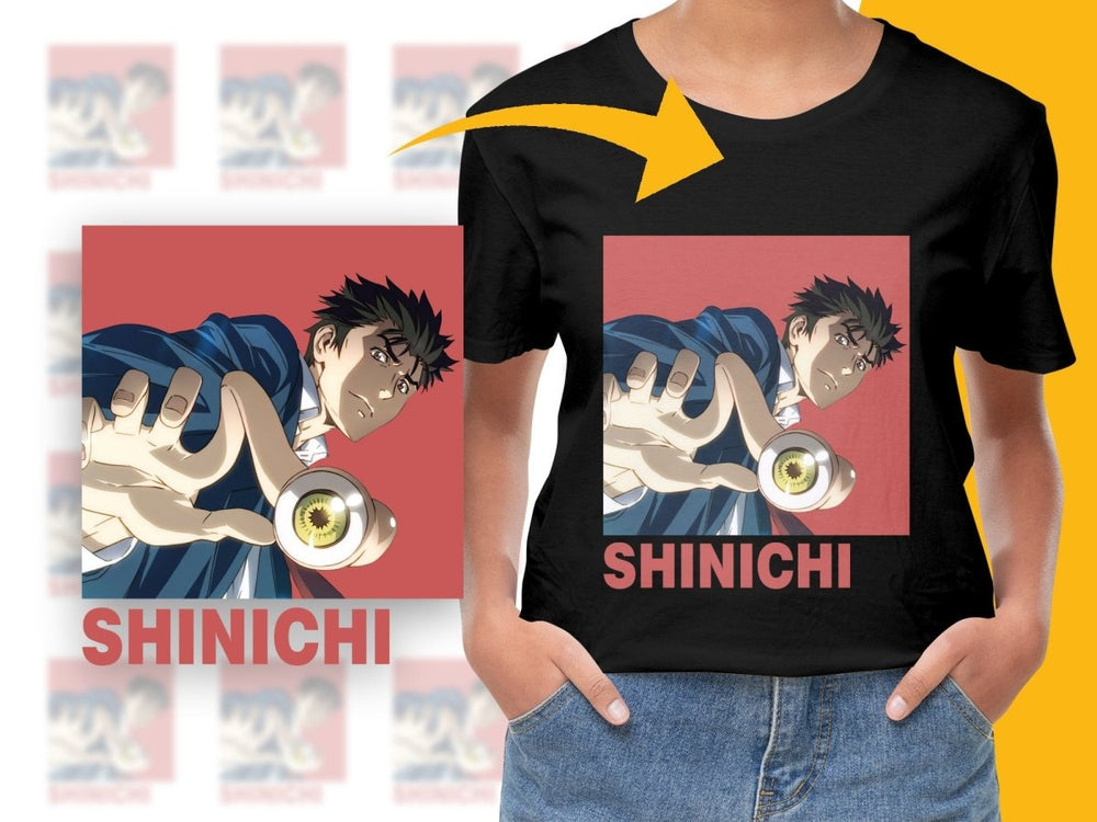 Shinichi Anime Character PNG File Digital - Teepew