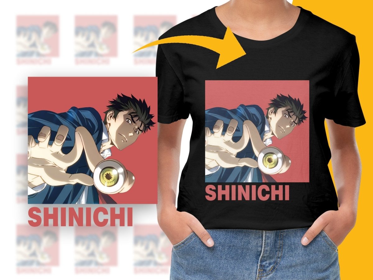Shinichi Anime Character PNG File Digital - Teepew