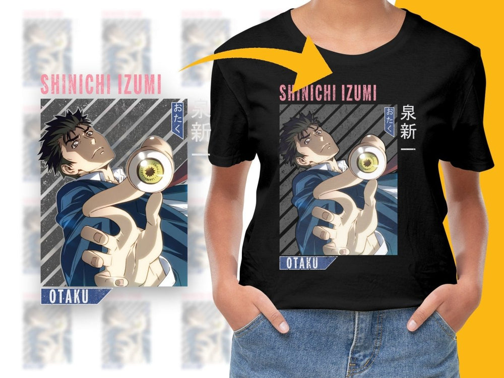 Shinichi Izumi Anime Character PNG File - Teepew