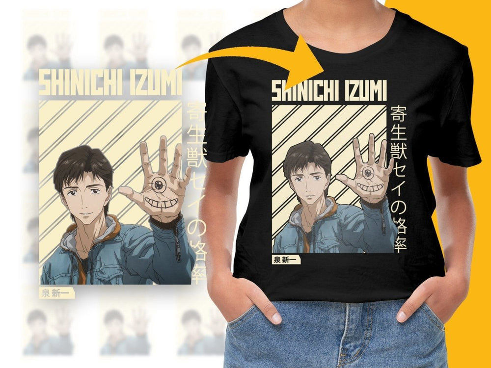 Shinichi Izumi Anime Character PNG File - Teepew
