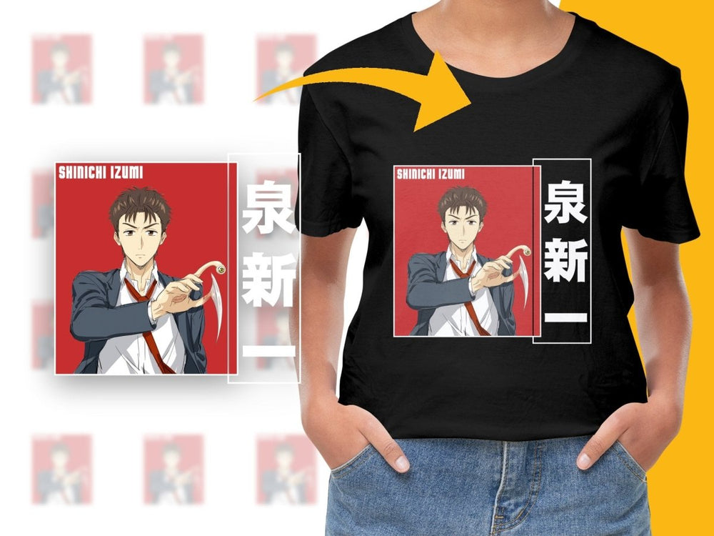 Shinichi Izumi Anime Character PNG File - Teepew