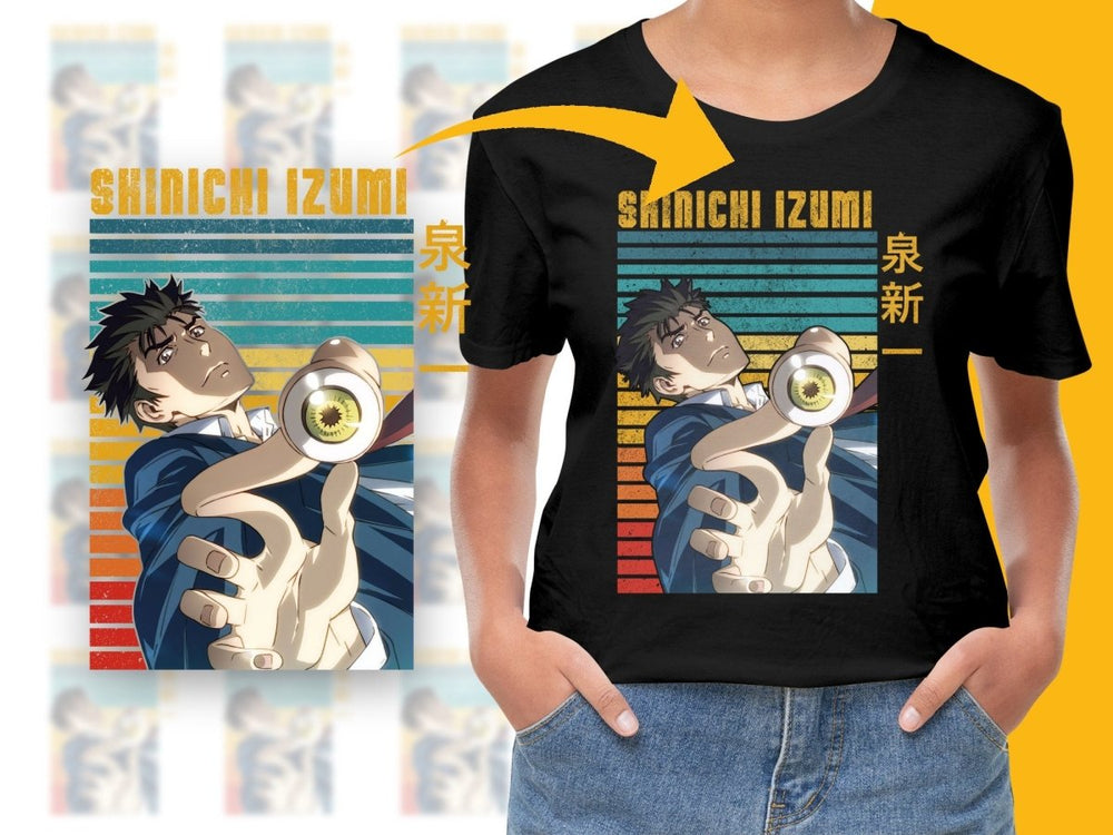 Shinichi Izumi Anime Character PNG File Digital - Teepew