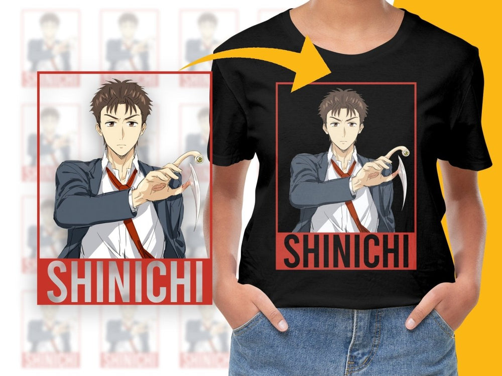 Shinichi Poster Character Anime PNG File - Teepew