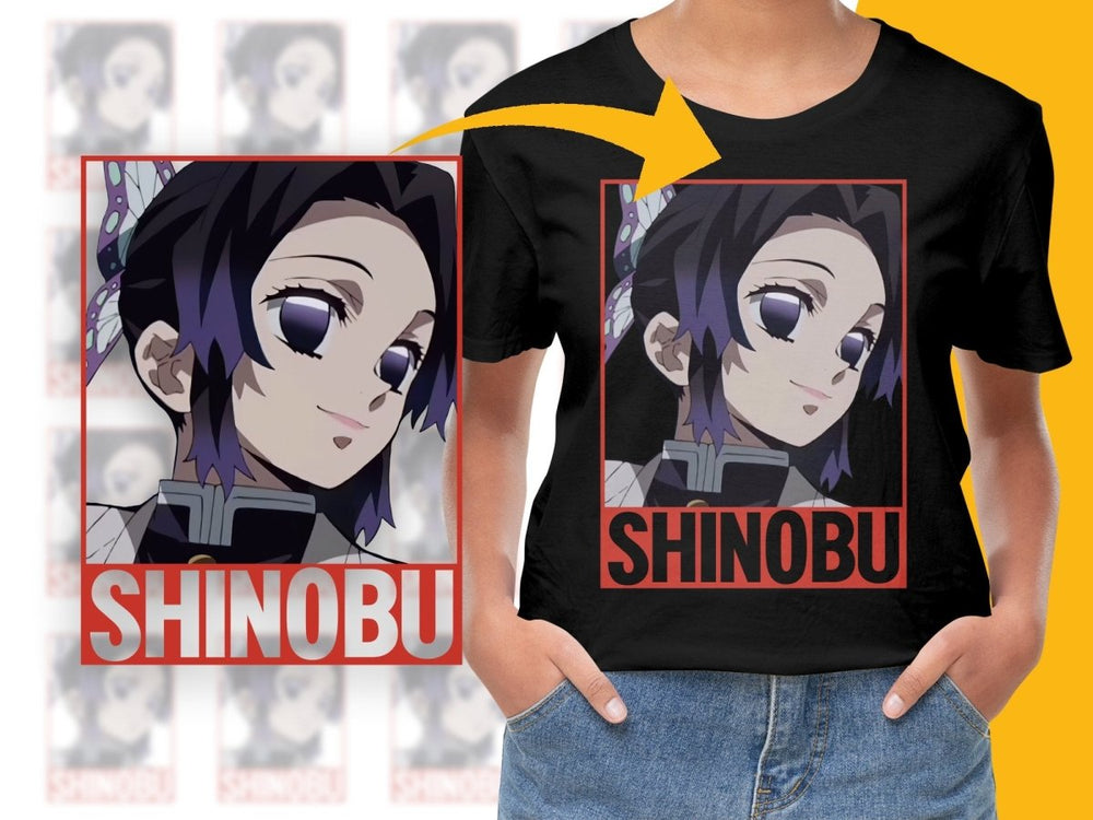 Shinobu Anime Character PNG File - Teepew