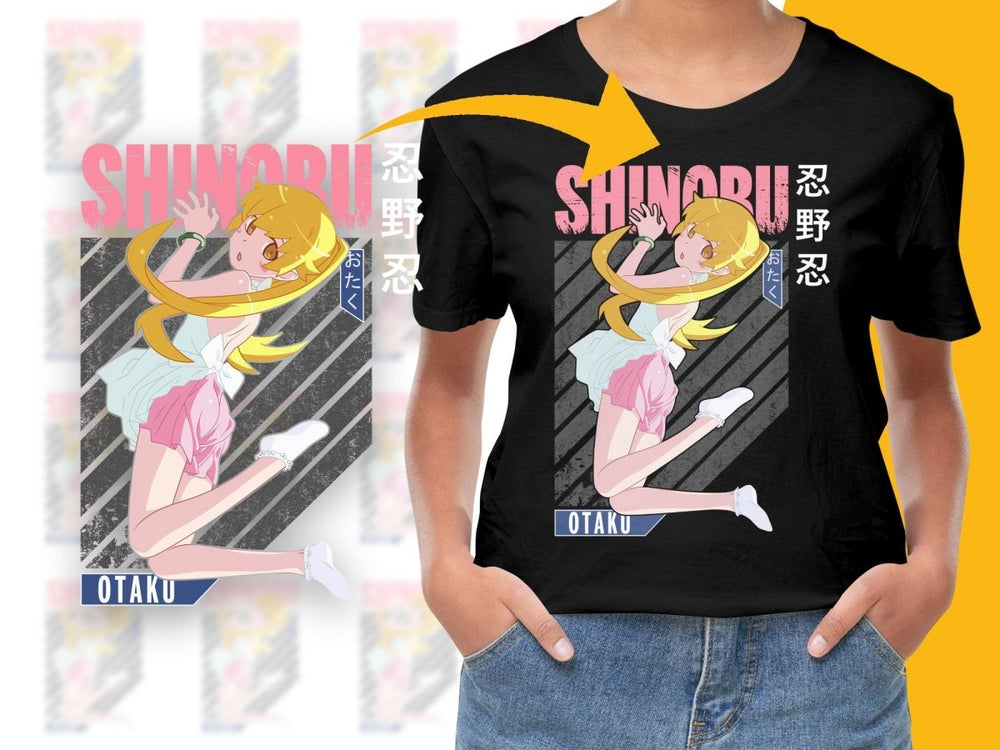 Shinobu Anime Character PNG File - Teepew