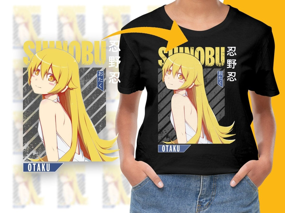 Shinobu Anime Character PNG File - Teepew