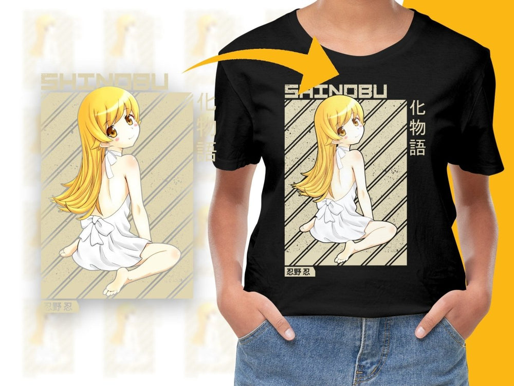 Shinobu Anime Character PNG File - Teepew